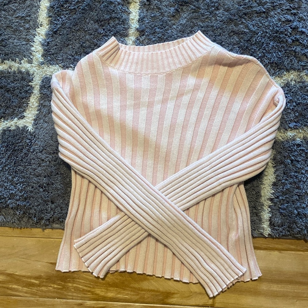 Pink Sweater